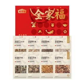 【BC】2025年货节---姚朵朵山珍海味干货礼盒系列 商品图0