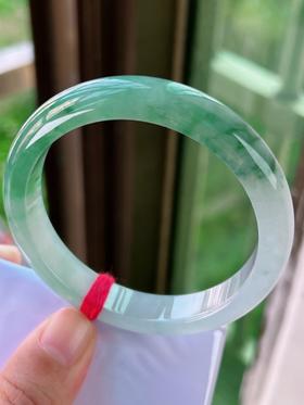 57正圈翡翠手镯