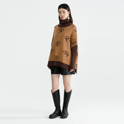 朵拉梵西针织衫F27D1350 商品图1