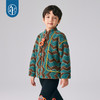 年衣童装儿童唐装外套2024冬季新品男女童新中式国风摇粒绒上衣N4244561D03 商品缩略图13