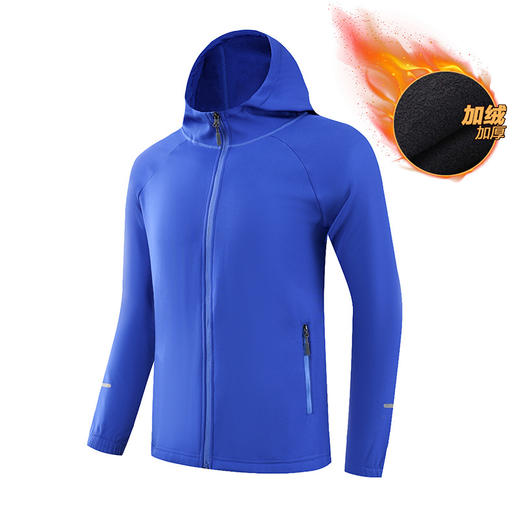 连帽男女保暖运动外套 商品图1