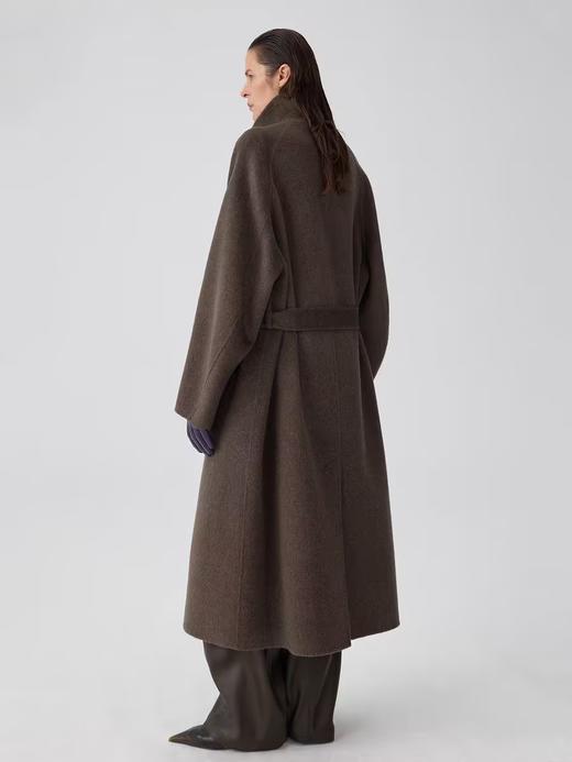 Simple Project/Y24217/羊毛双面呢立领大衣 商品图2