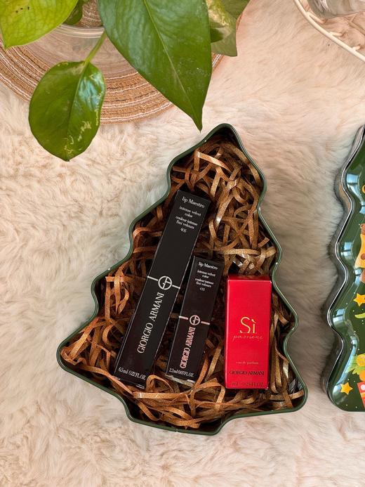 B120328“别出心裁的礼物 送给最爱的她”圣诞节唇釉礼盒 商品图3