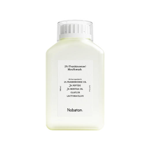 诺巴顿 乳香漱口水500ml/果酸漱口水500ml Nobaton诺巴顿 国内发货 商品图1