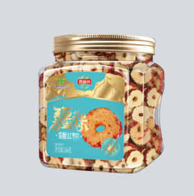 【中粮】百益兴香酥红枣片130g/罐