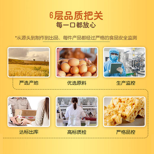 [小滋心选]【活动价￥59.9】徐福记 零食大礼包饼干蛋糕儿童零食成人学生宿舍办公室食品零食 休闲时光1520g 商品图2