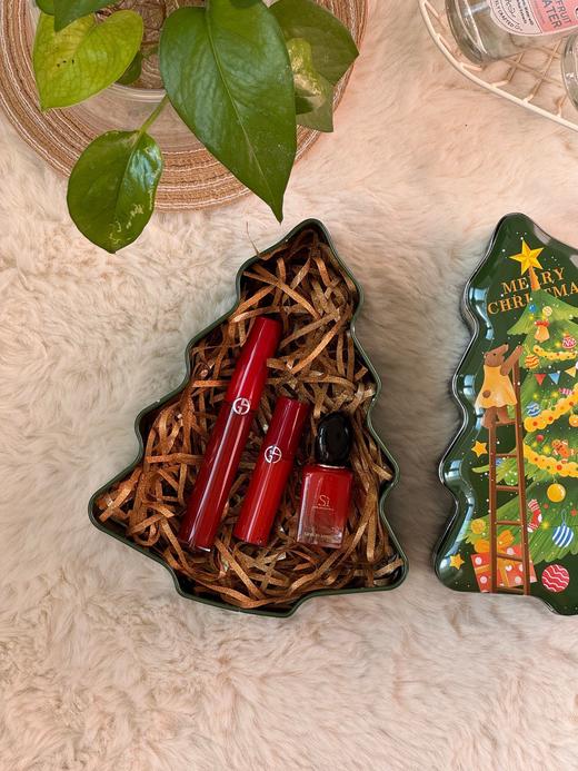 B120328“别出心裁的礼物 送给最爱的她”圣诞节唇釉礼盒 商品图6