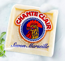 CHANTECLAIR大公鸡管家 马赛洗衣皂 肥皂 内衣皂 手洗皂 (意大利进口) 300g 4806413