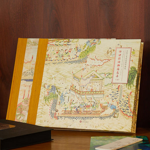 《传世彩绘聊斋志异》套装刷边版 | 名家名译中国第五大古典名著， 商品图2