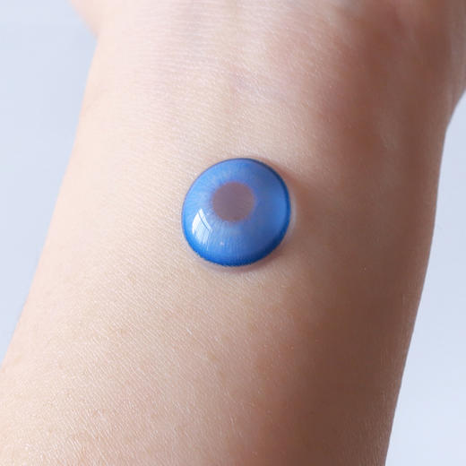 NKMAXCON 蔚蓝星球 日抛 2片 14.5mm 参考着色 14.0mm 基弧 8.5 含水 42% 新锐国货 商品图4