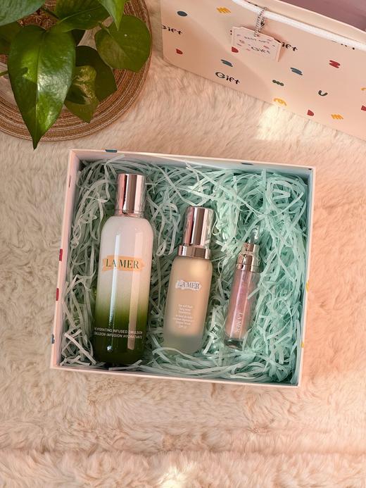 B120327送礼Shou选~精粹乳液125ml+粉底液01唇釉礼盒 商品图4