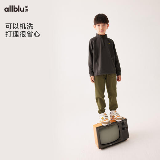 【秋Vol.3】幼岚童装「软软壳0号」套头卫衣轻盈保暖24秋新款儿童男女童卫衣 商品图3