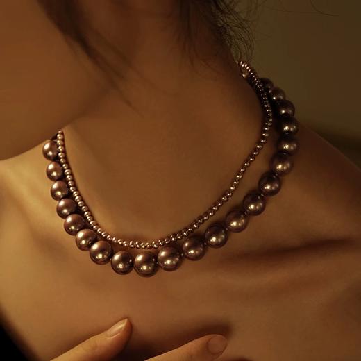 DARA戴拉·紫金淡水珍珠首饰 | 九紫离火伴身祥物，稀缺淡水紫、金彩珠【下单72小时发货】 商品图0