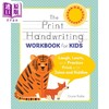 【中商原版】小学儿童印刷体手写练习册 The Print Handwriting Workbook for Kids 用笑话谜语学习英语书写练习印刷体英文原版 商品缩略图0