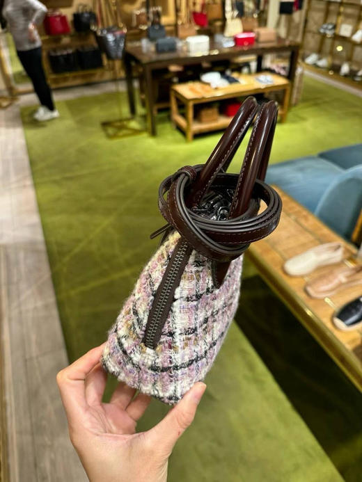 ¥1750🇺🇸毛呢款小香风贝壳！新款TB新款Emerson迷你贝壳包😍 商品图1