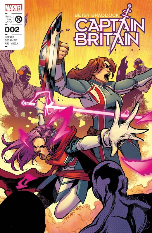 英国队长 Betsy Braddock: Captain Britain 商品图6