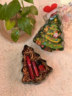 B120328“别出心裁的礼物 送给最爱的她”圣诞节唇釉礼盒