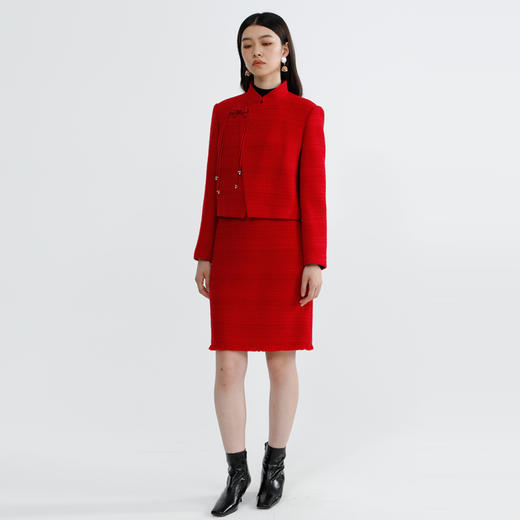 朵拉梵西半裙F27D1431 商品图0