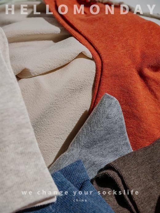 素人冬日暖阳系列长袜 商品图10