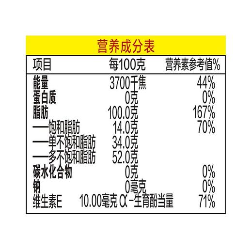 金龙鱼 黄金比例食用植物调和油 6.08l/桶 商品图2
