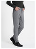 callisto灰色聚酯纤维混纺休闲裤 商品缩略图3