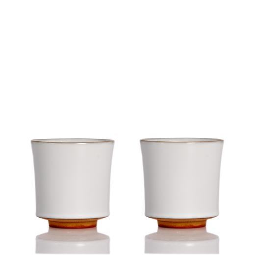 【活瓷陶器】清雅中杯2只装 230ml 商品图0