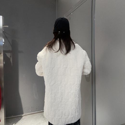 BS立领中排扣皮毛一体羊绒外套 冬季 240684401255 商品图1