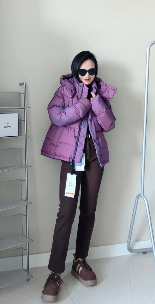 加绒羊剪毛厚底面包德训鞋磨砂皮透气猪里皮 商品图9