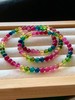 5mm-6mm多圈彩虹碧玺手串 商品缩略图3
