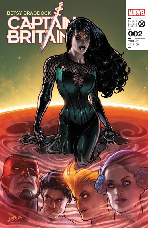 英国队长 Betsy Braddock: Captain Britain 商品图5