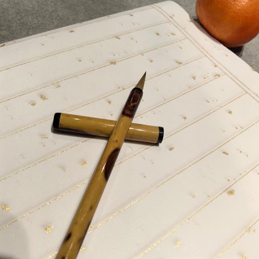 钢杆印花仿香妃小楷毛笔-狼毫 商品图2