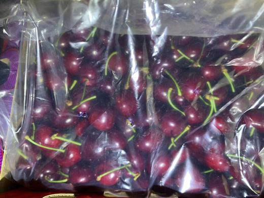 【冬季爆品】3J桑提娜车厘子·5斤手提装 商品图1