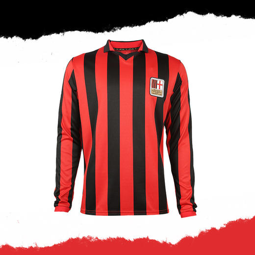 小李子PUMA彪马AC米兰125周年纪念款长袖球衣成人男775052 04 商品图4