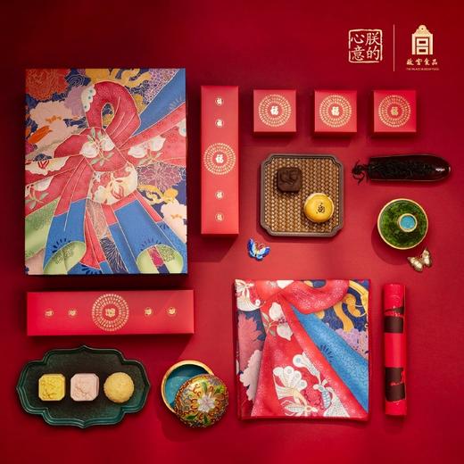 朕的心意故宫食品百福齐臻新年礼盒 商品图0