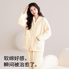秋冬季2024年新款加厚加绒双面绒家居服家套装 内层仿羊羔绒蓄温保暖一件专门为寒冷天气设计的双面绒家居服（付款七天内发货） 商品缩略图2
