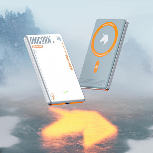 15W 超薄妙磁无线充移动电源 商品图5