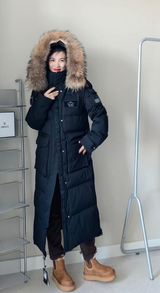 波司登代工厂去标款极寒400g-500g鹅绒男女同款羽绒服 商品图13