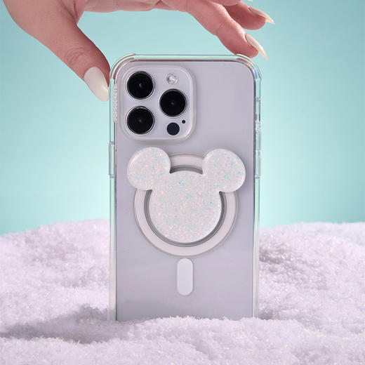 【迪士尼】POPGRIP泡泡骚 Popout异形系列 雪地米奇 商品图1