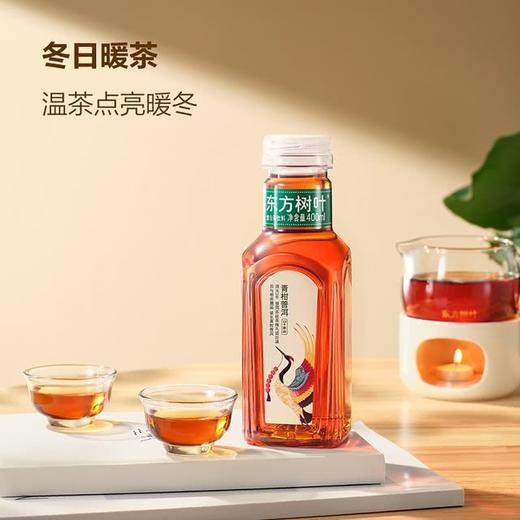 MM 山姆 农夫山泉 东方树叶青柑普洱复合茶饮料 400ml*24 商品图1