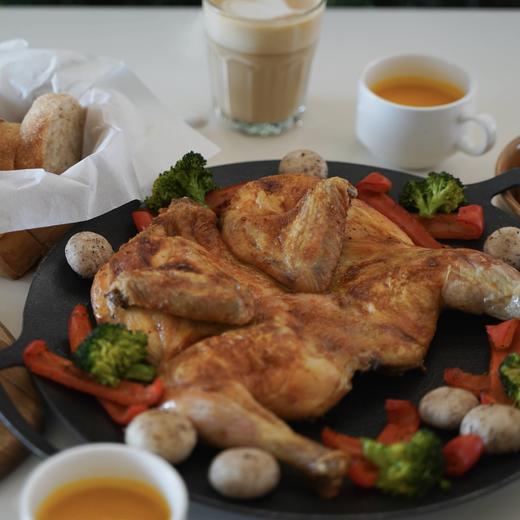 午餐：农场限定烤鸡套餐 商品图2