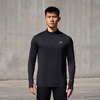 多威运动上衣立领半门襟男士吸湿速干长袖T恤2342450 商品缩略图6