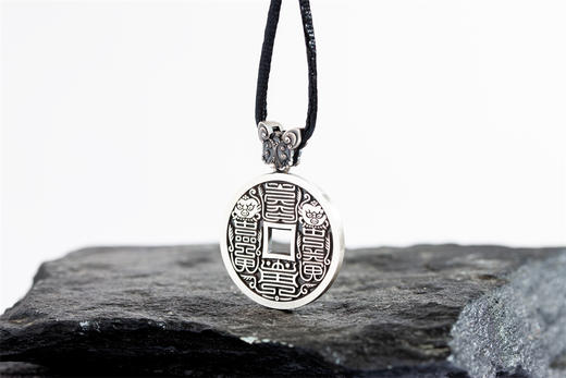 矩德泉坊 纯银手作  本命星官鼠挂扣（3厘米版）QY401010804 商品图4