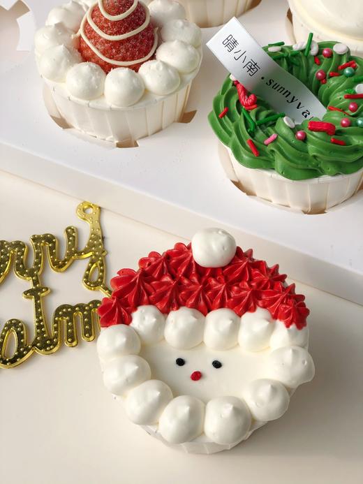  让人无法拒绝的圣诞雪人版cupcake 商品图4