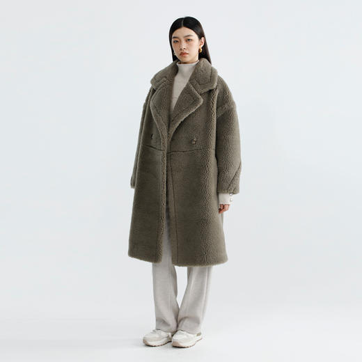 朵拉梵西呢大衣F27D1751 商品图0