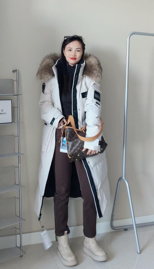 波司登代工厂去标款极寒400g-500g鹅绒男女同款羽绒服 商品图12