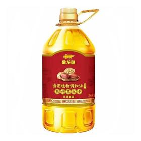 金龙鱼 非转基因熟炒花生香调和油 5L/桶