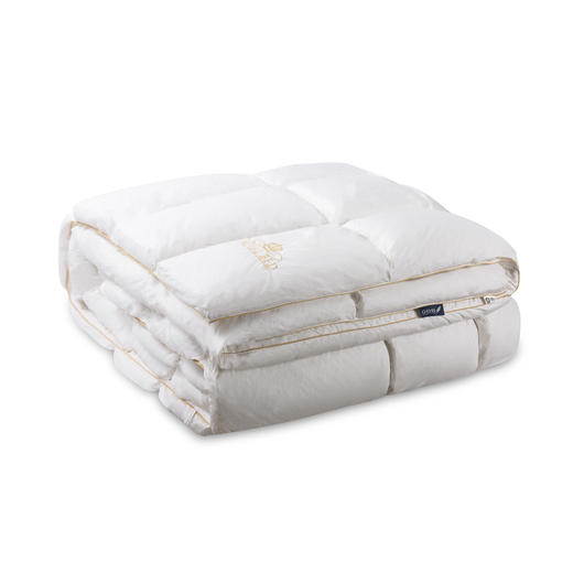 【德国原产OBB】royal bed 850蓬95%西伯利亚鹅绒被 冬夏两用被 商品图3