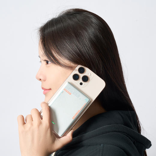 15W 超薄妙磁无线充移动电源 商品图7
