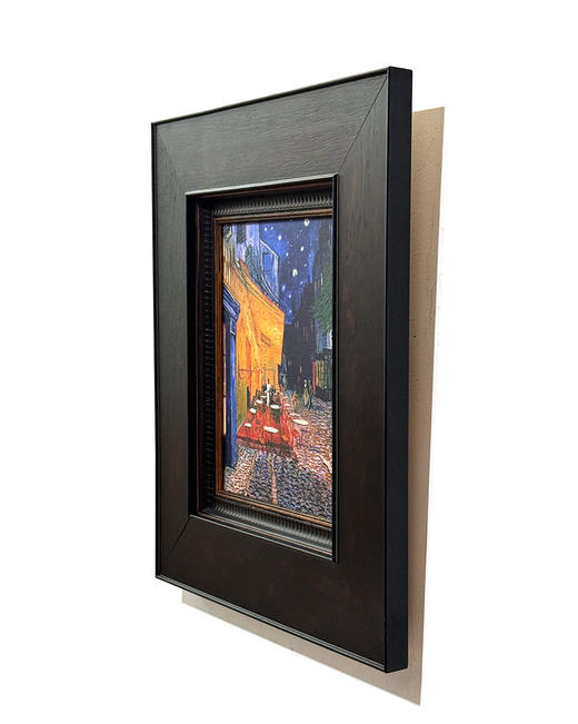 伽罗 JALO 挂画-梵高-夜晚露天咖啡厅 -下单2天内发货 商品图1