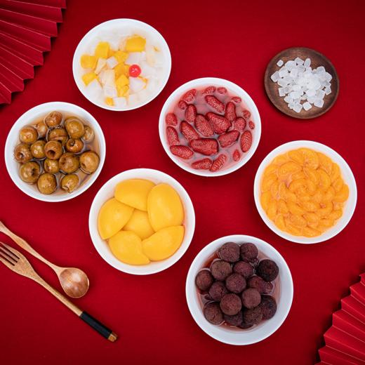【新春热卖】蛇年甄选水果罐头礼盒425g*6罐-送礼礼品 商品图3
